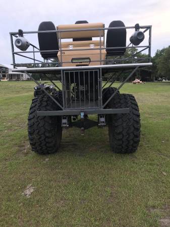 swamp buggy